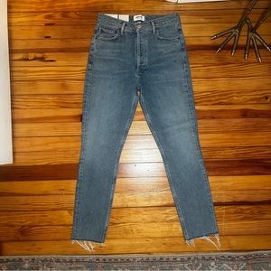 Agolde Nico High Rise Slim Fit Jeans - Size 27 - NWT